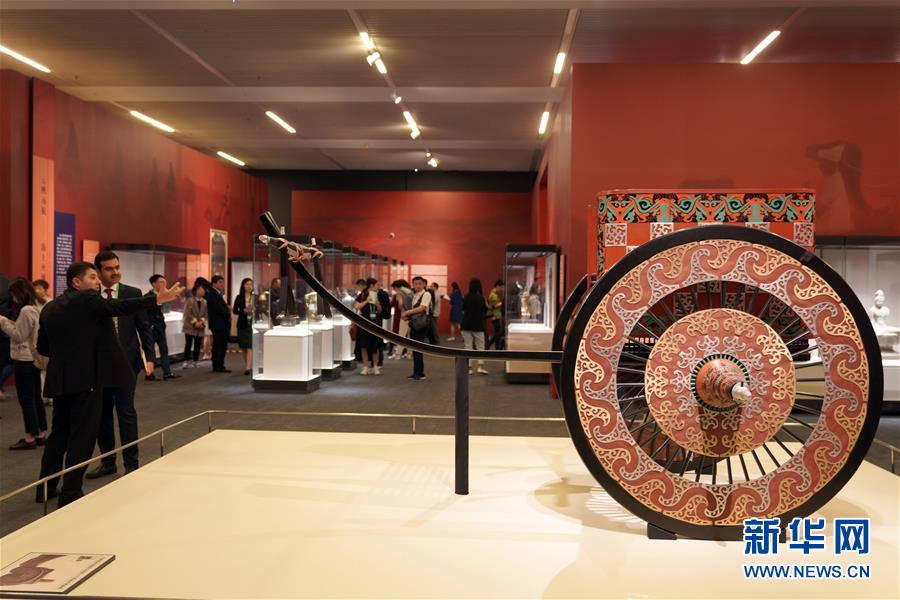 特別展「大きく美しいアジア―アジア文明展」が北京で開幕