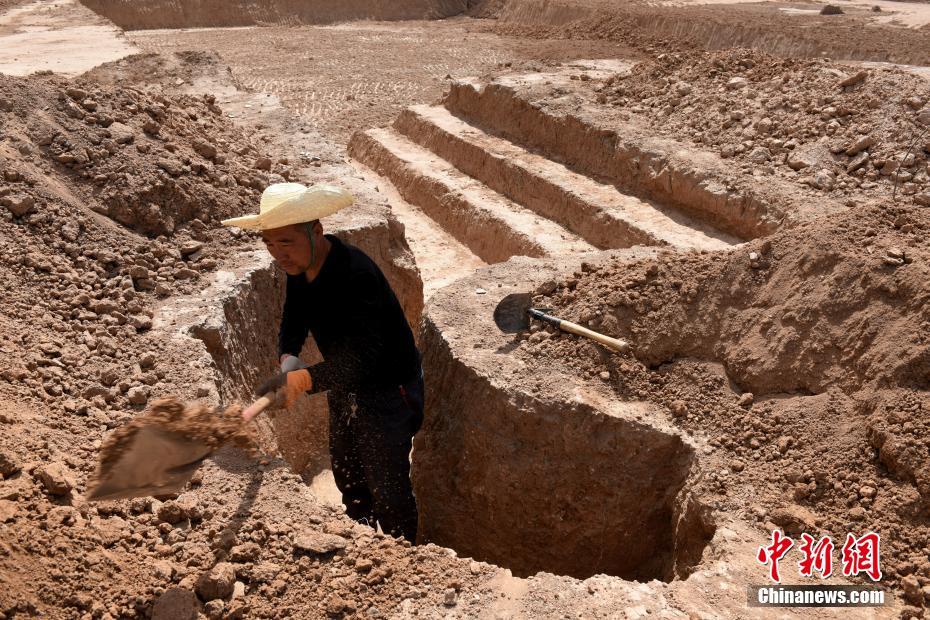 河北省宣化区で古墳群が発見　戦国時代の古墳も