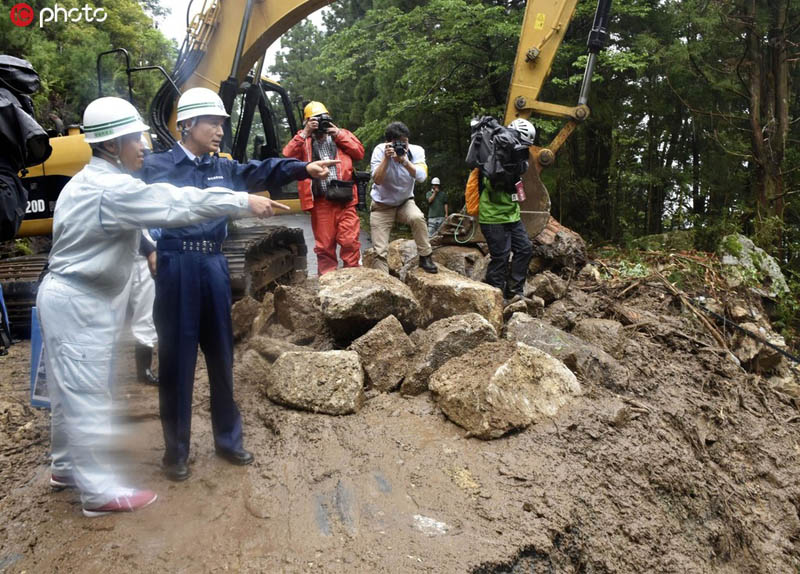 屋久島の大雨で孤立していた登山客が全員救助