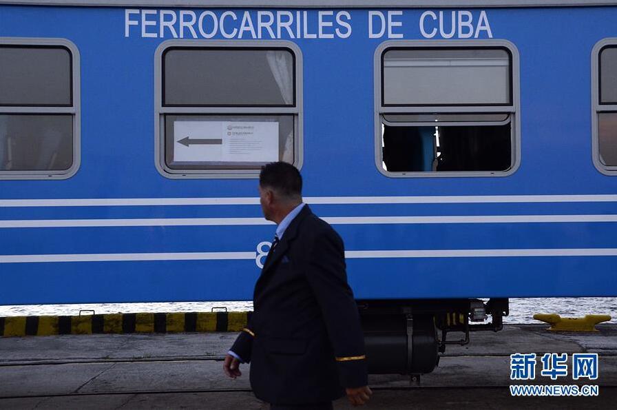 中国製列車第1陣がキューバへ輸出