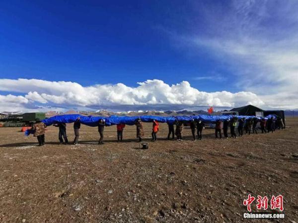 中国産エアロスタット、7000メートルの滞空高度で世界記録を更新