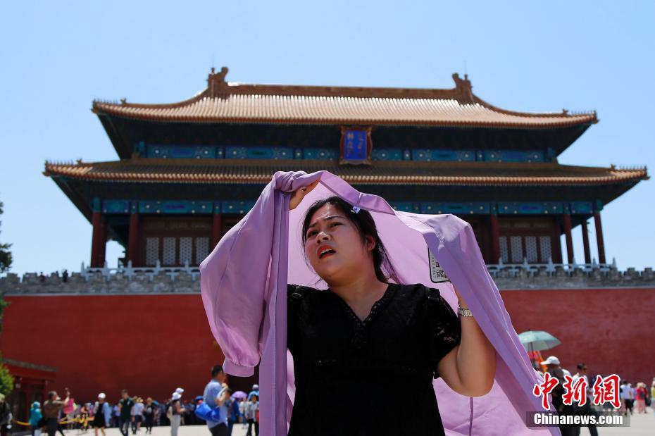 中国北方エリアが「灼熱モード」に突入　高温続く北京