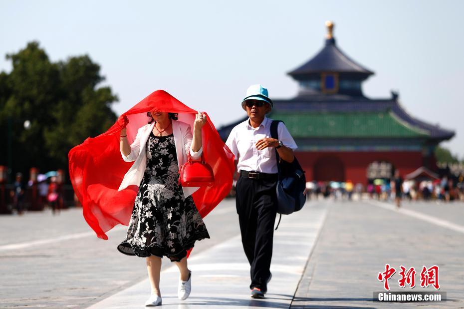中国北方エリアが「灼熱モード」に突入　高温続く北京