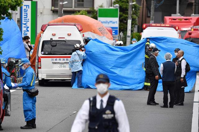 川崎市で複数の小学生含む18人が刺されて死傷