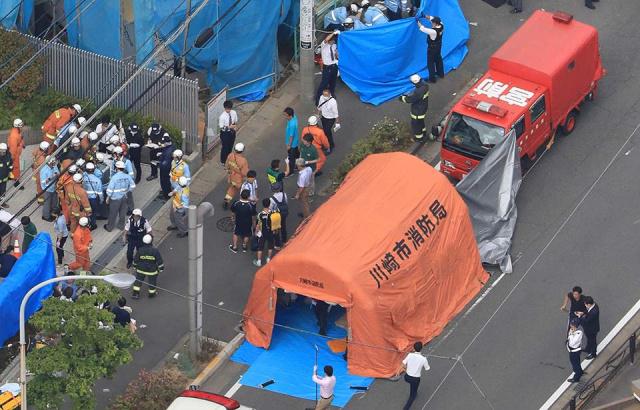 川崎市で复数の小学生含む18人が刺されて