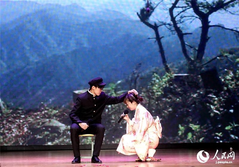 中日文化の「曙」となる演技光る　北京第二外国語学院第38回演劇大会