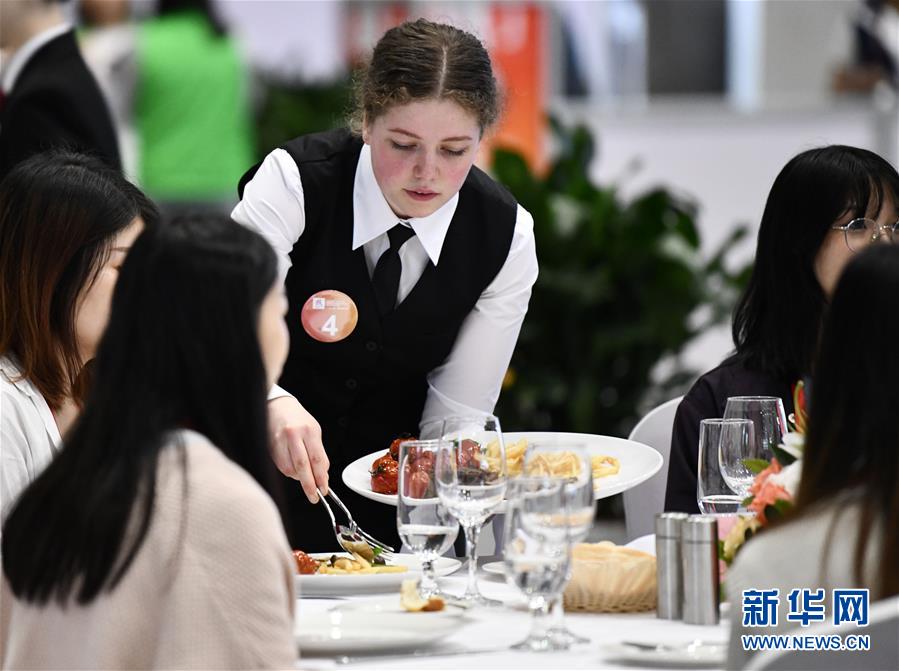 「一帯一路」国際技能コンテストが重慶で開催