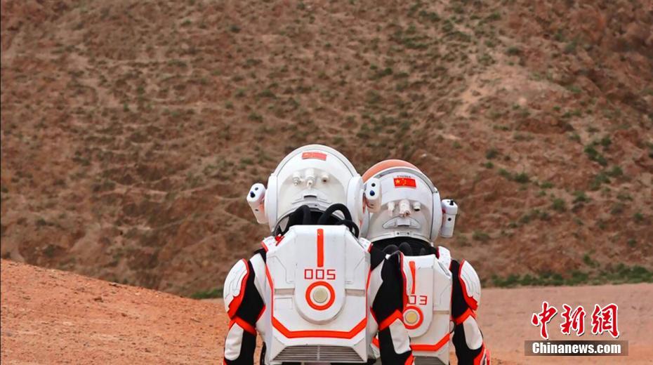 「火星1号基地」でリアルな火星環境をシミュレーション体験　甘粛省