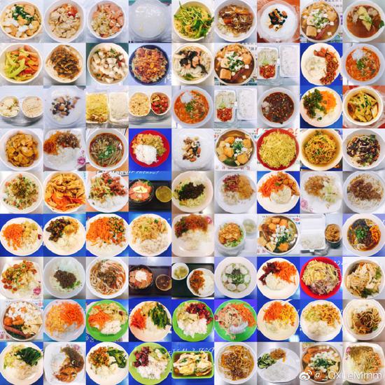 「学食ご飯」の写真4年分を一挙投稿！ネットで大人気になった女子大学生