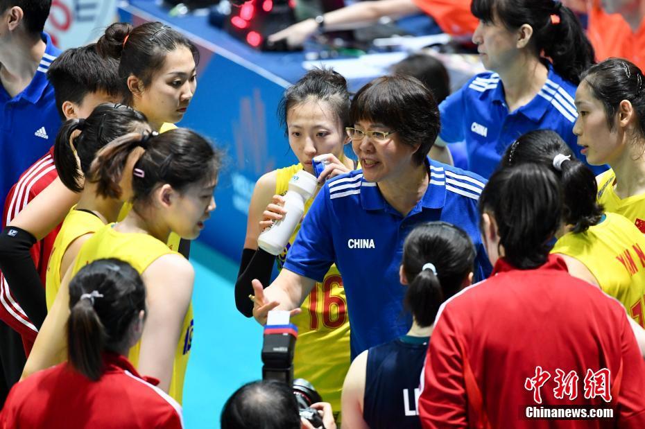 FIVB女子バレーボールネーションズリーグで中国が3対0で日本下す　香港