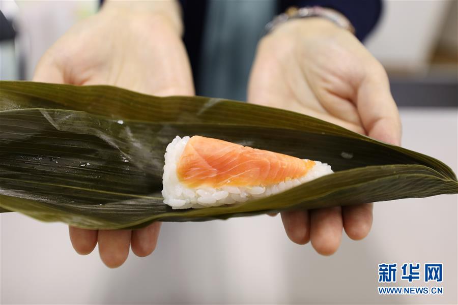日本ではお寿司がちまきに！東京の老舗が考案した「ちまき寿司」