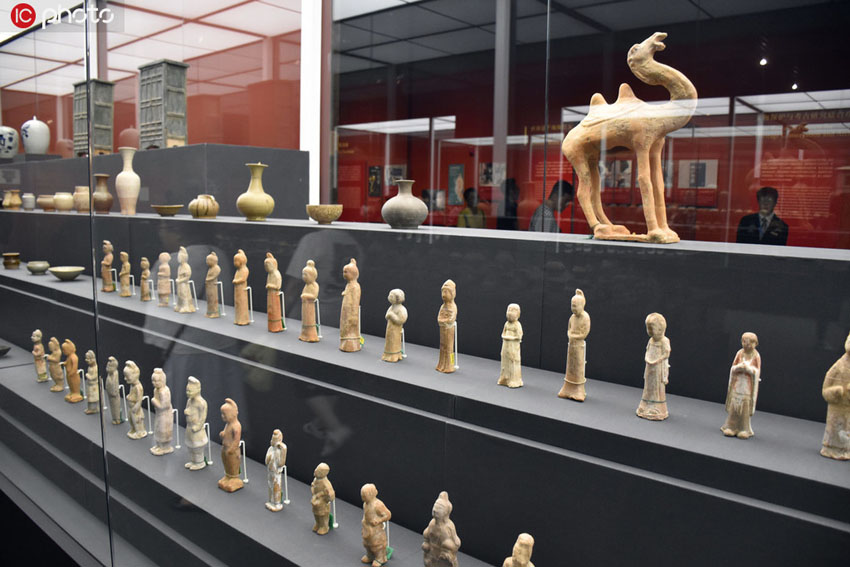 「イタリアから返還の中国流失文物展」が端午節連休の人気スポットに 北京