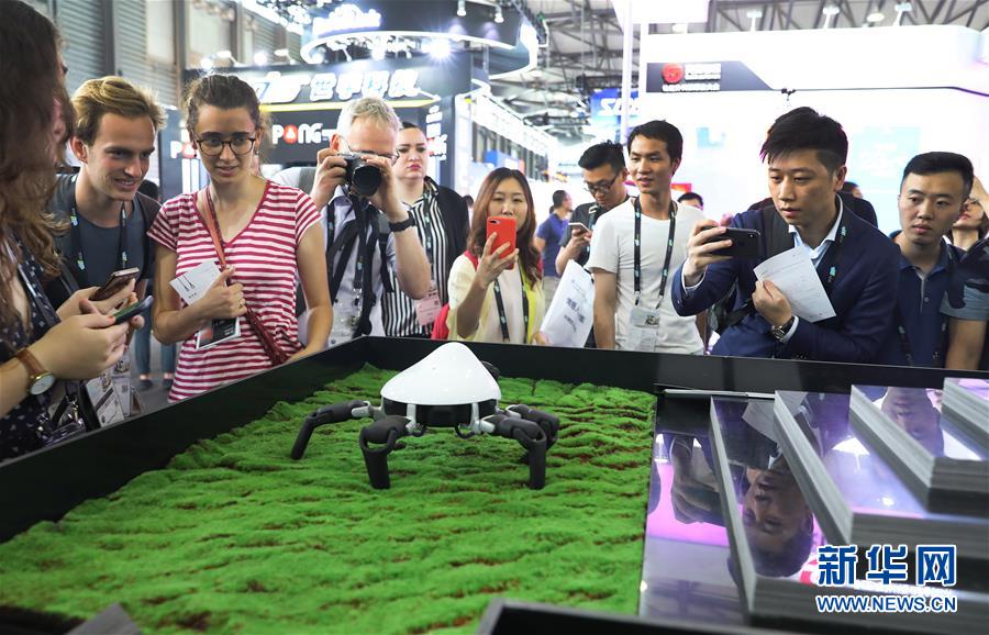 CES Asia 2019が上海で開幕、AI技術が主流に