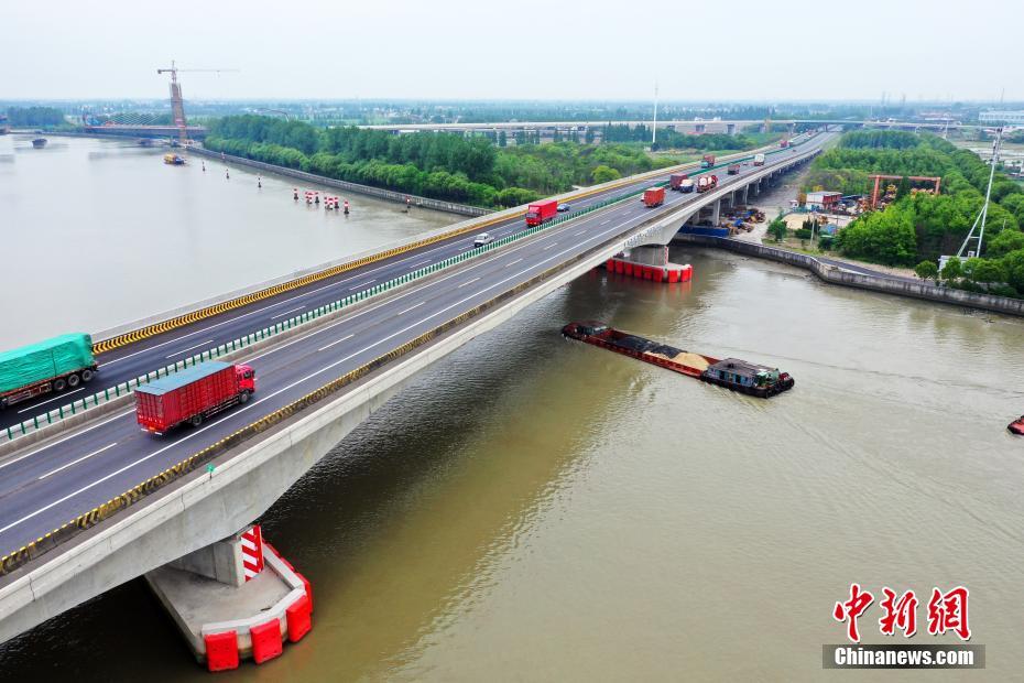 上海で初となる自動「警報」機能を備えた大橋の運用スタート