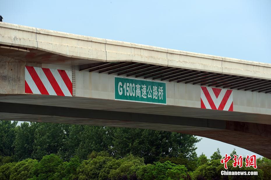 上海で初となる自動「警報」機能を備えた大橋の運用スタート