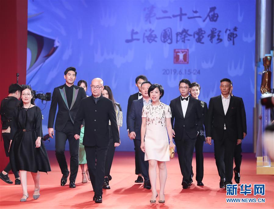 開幕迎えた第22回上海国際映画祭