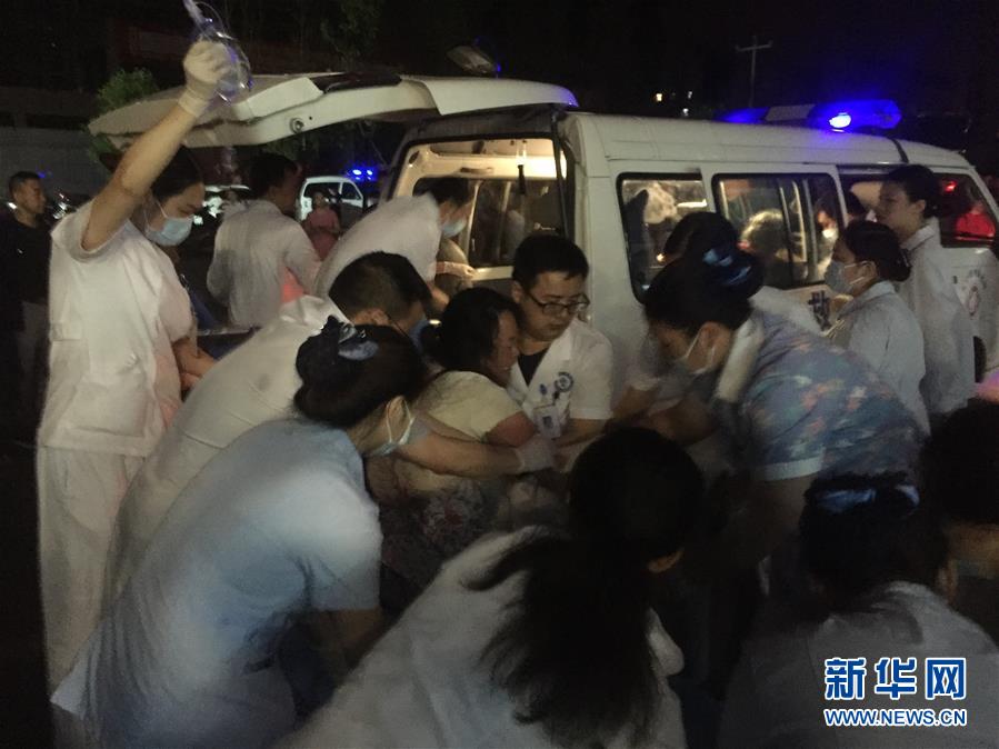 四川省宜賓市長寧県でマグニチュード6.0の地震、死者11人負傷者122人