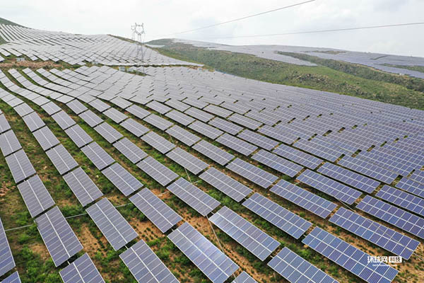 河南省禹州市、環境にやさしい太陽光発電プロジェクト