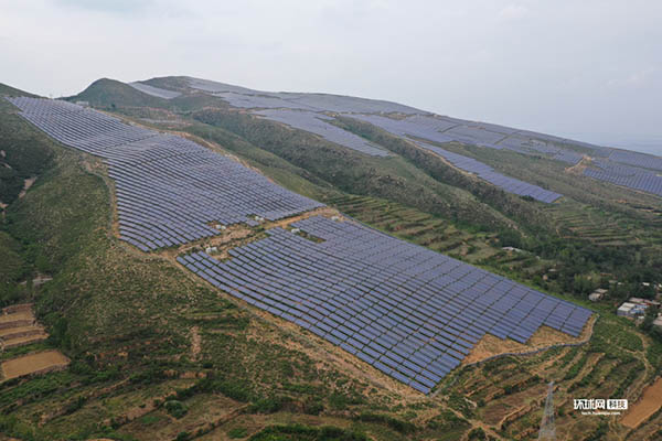 河南省禹州市、環境にやさしい太陽光発電プロジェクト