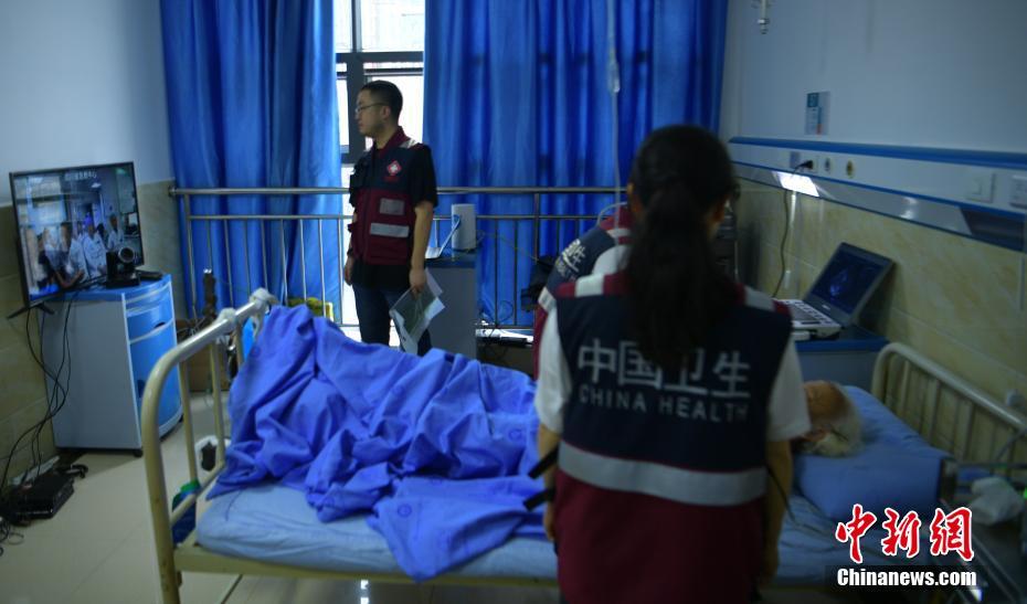 中国が5G緊急救援システムを初めて災害医療救援に応用