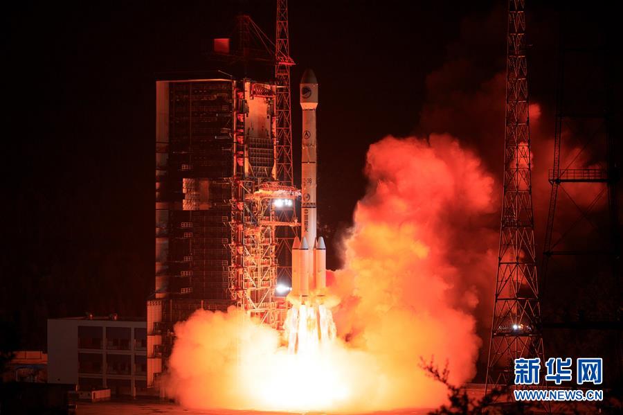 中国、北斗衛星46基目の打ち上げ成功