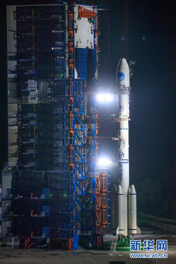 中国、北斗衛星46基目の打ち上げ成功