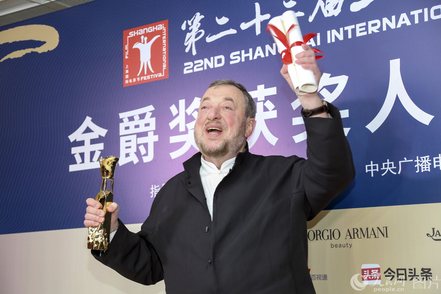 第22回上海国際映画祭「金爵賞」発表 96歳の常楓が最優秀男優賞