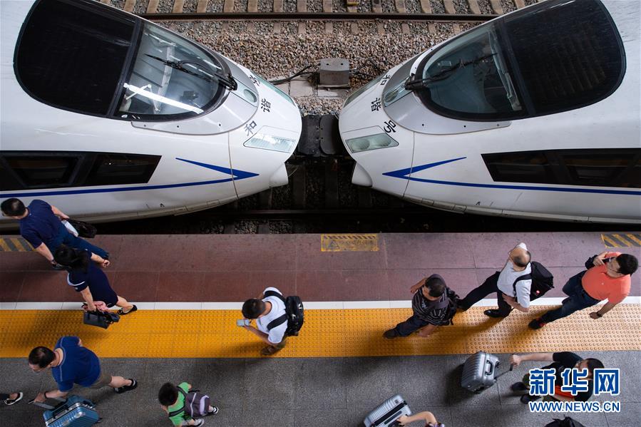 2019年の夏季鉄道輸送体制がスタート