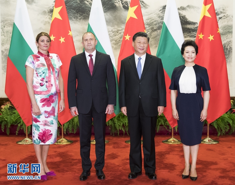 中国とブルガリアの関係を戦略的パートナーシップに格上げ