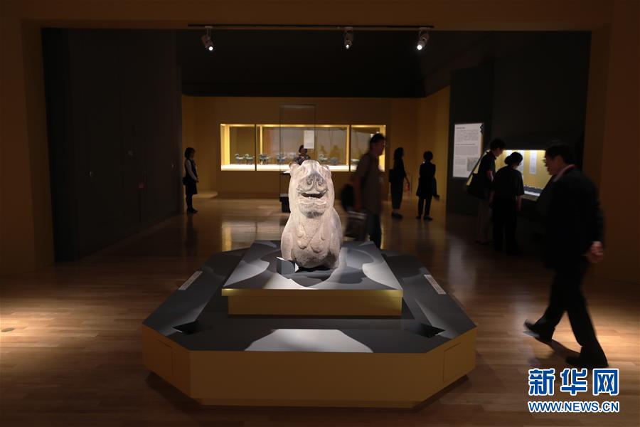 特別展「三国志」が東京国立博物館で開催