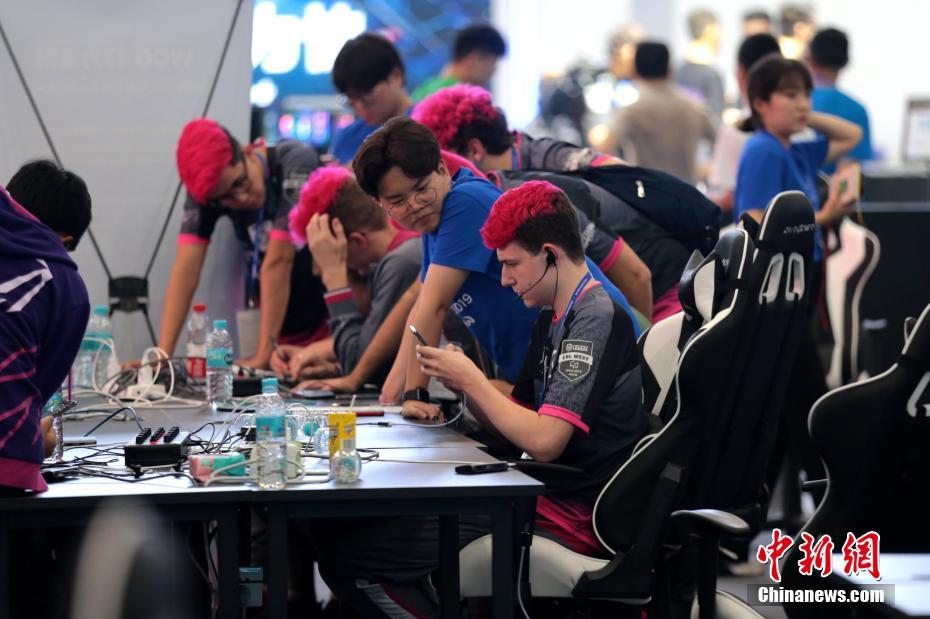 ワールドサイバーゲームズ2019世界決勝大会が西安で開催　陝西省