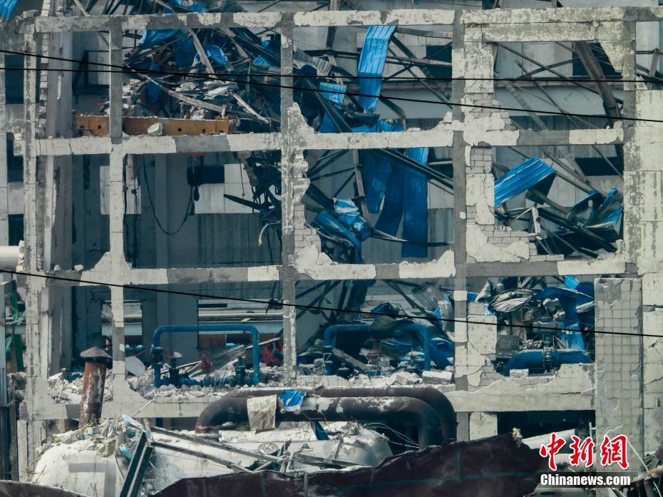 河南省義馬で化学工場爆発　死亡15人、重傷15人