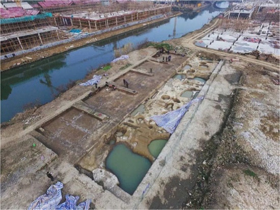 中国考古の重要発見　無錫梅里古鎮は重要な商周時代の遺跡