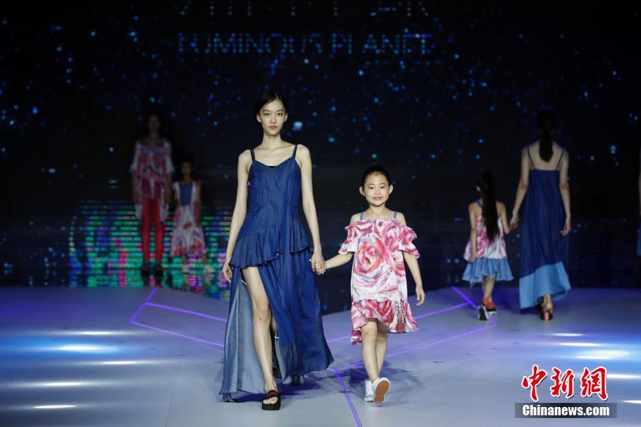 2020上海キッズファッショントレンド発表イベントが上海で開催
