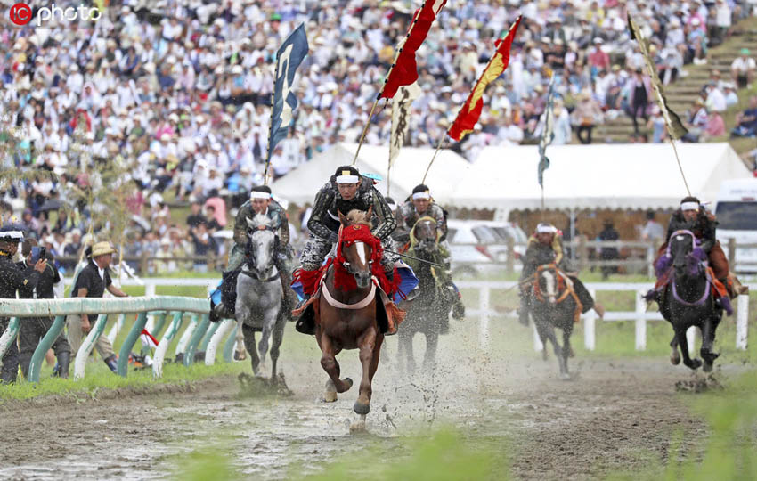 さながら戦国絵巻！千年以上の歴史経た日本福島の「相馬野馬追」