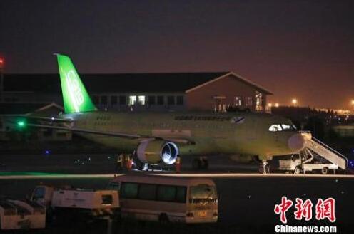 中国産旅客機C919　第104機が試験飛行に成功
