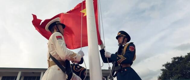 中国軍香港駐留部隊司令官、香港の過激暴力事件に「7つの断固」で応じる