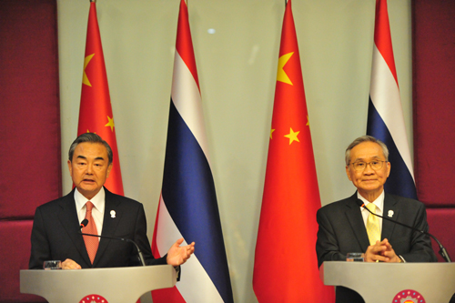 王毅部長、新たな中米経済貿易協議について