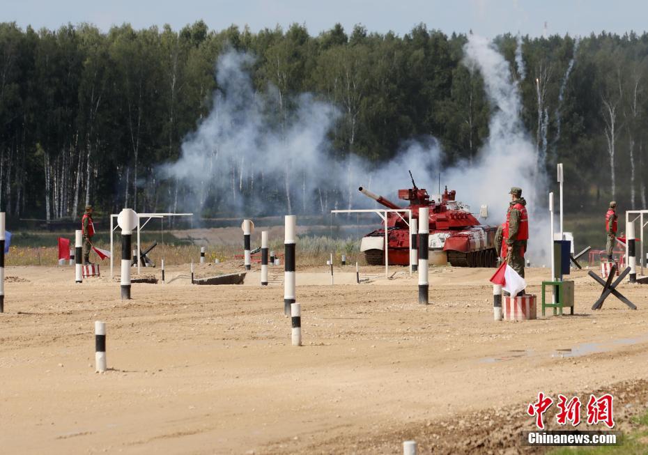 「戦車2種」グループリーグ、中国が首位