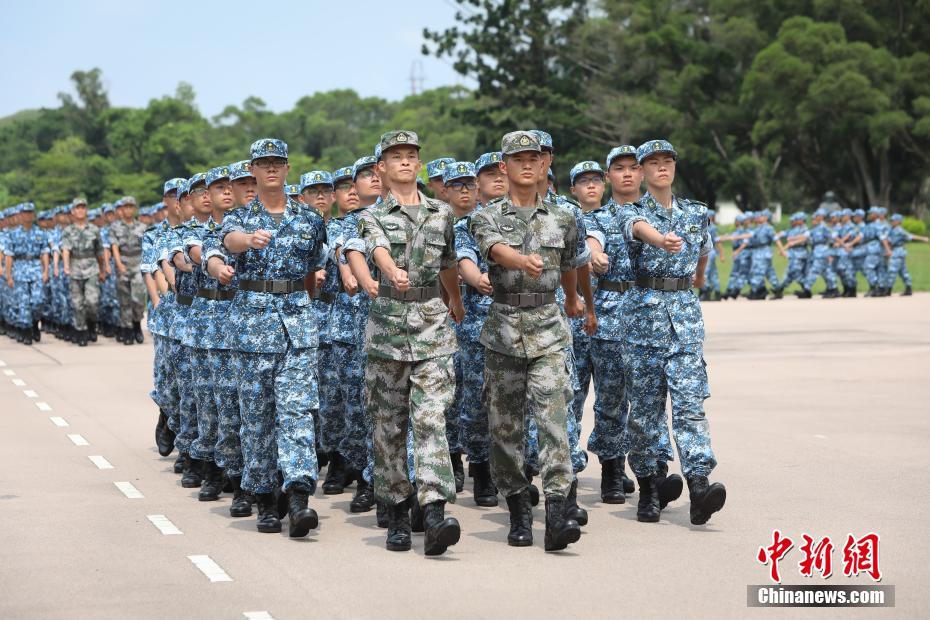 第9回「香港大学生軍事生活体験キャンプ」修了式