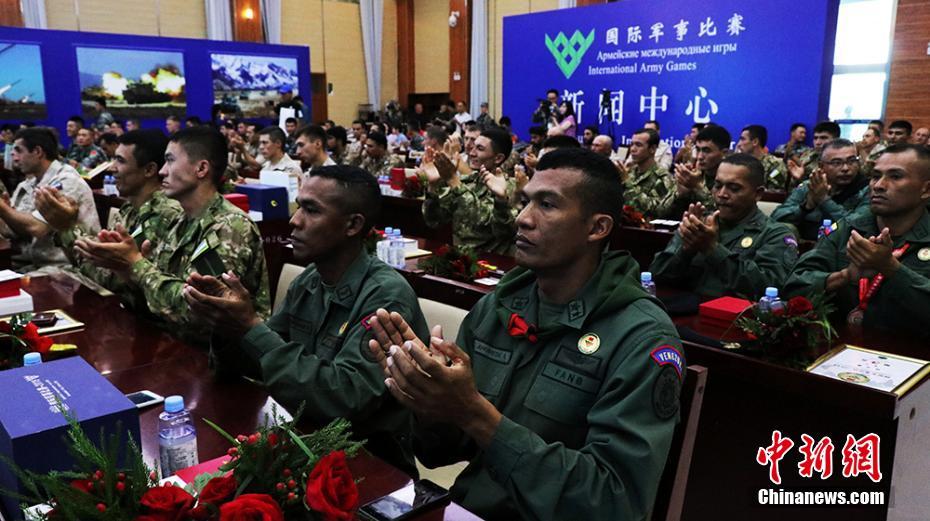 「国際軍事競技大会」コルラ地区競技で中国が全優勝