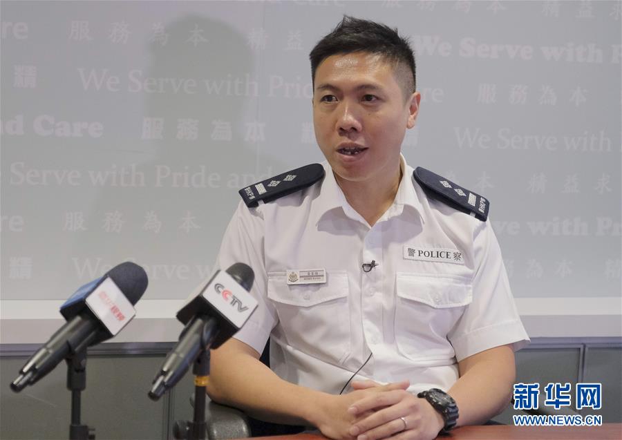 香港地区の負傷警官「法律・規律を守るためなら負傷も価値がある」