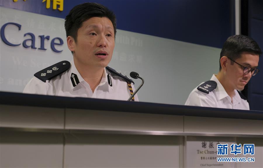 香港地区の負傷警官「法律・規律を守るためなら負傷も価値がある」