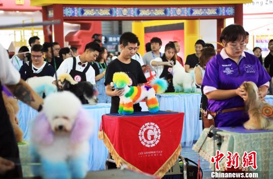 第22回アジアペットフェアが上海で開幕　過去最大規模