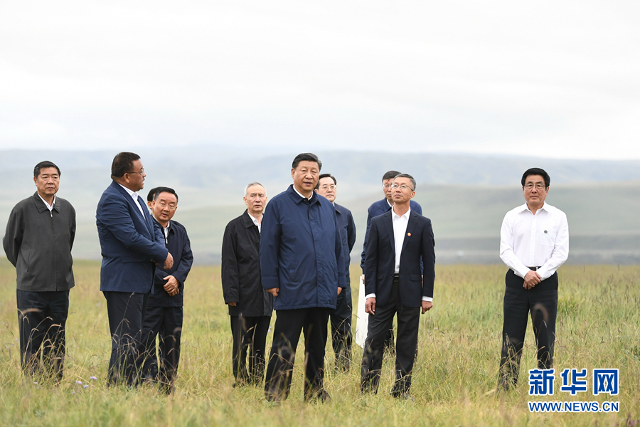 習近平総書記が甘粛省視察「富民・地域振興の新局面を切り開き続ける」