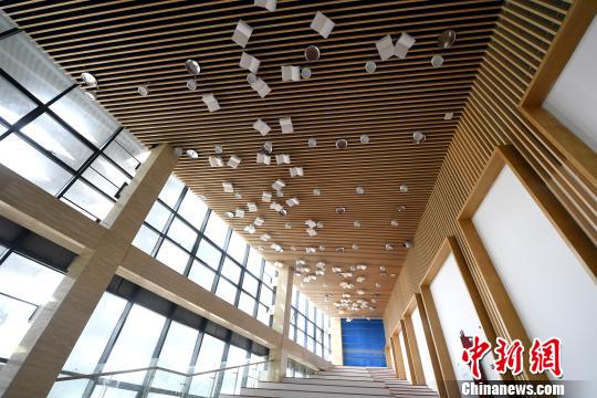 硯をモチーフにした美しい外観の南沙新図書館が完成間近　広州
