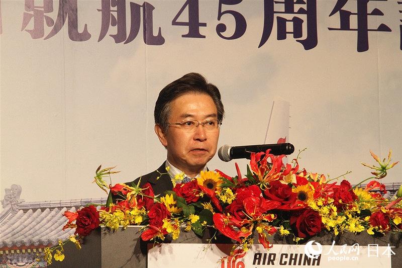 中国国際航空が東京で中日就航45周年記念イベント開催