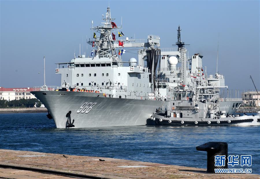 中国海軍第33次護衛艦隊がアデン湾へ出航
