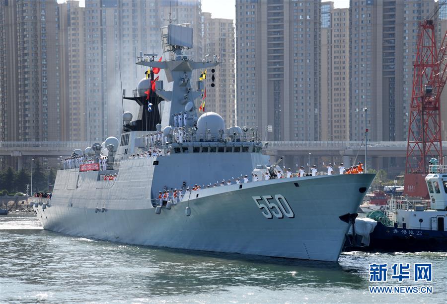 中国海軍第33次護衛艦隊がアデン湾へ出航