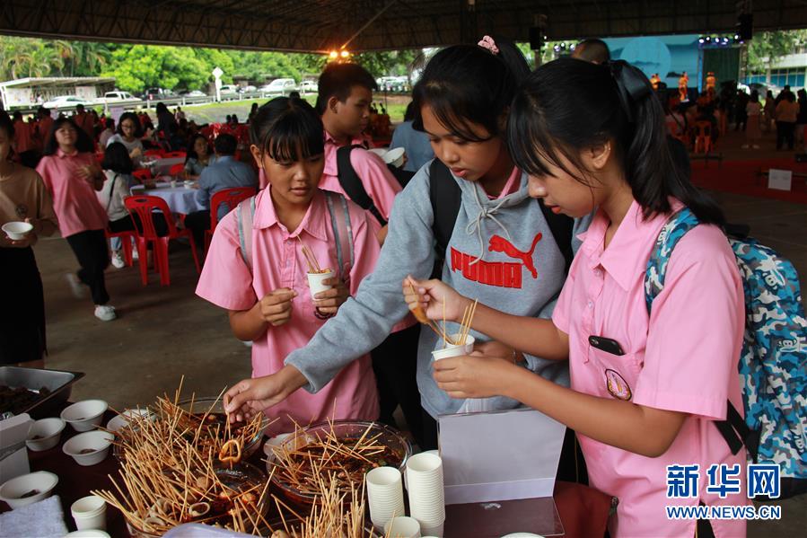 タイの孔子学院でグルメ・文化フェスティバル「チャイニーズキッチン」